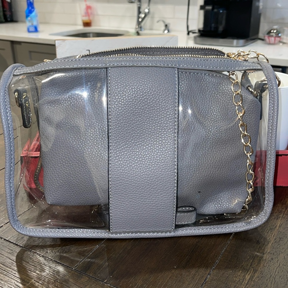 Like New Clear work or Stadium Bag